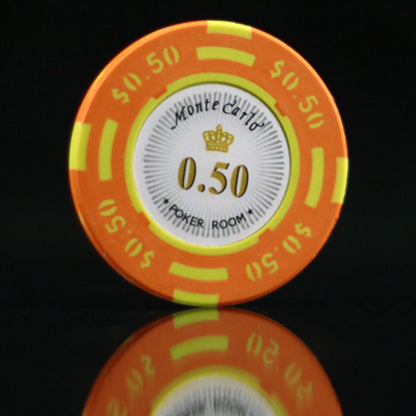 Texas Hold'em Dual Color USD 14g Clay Chips