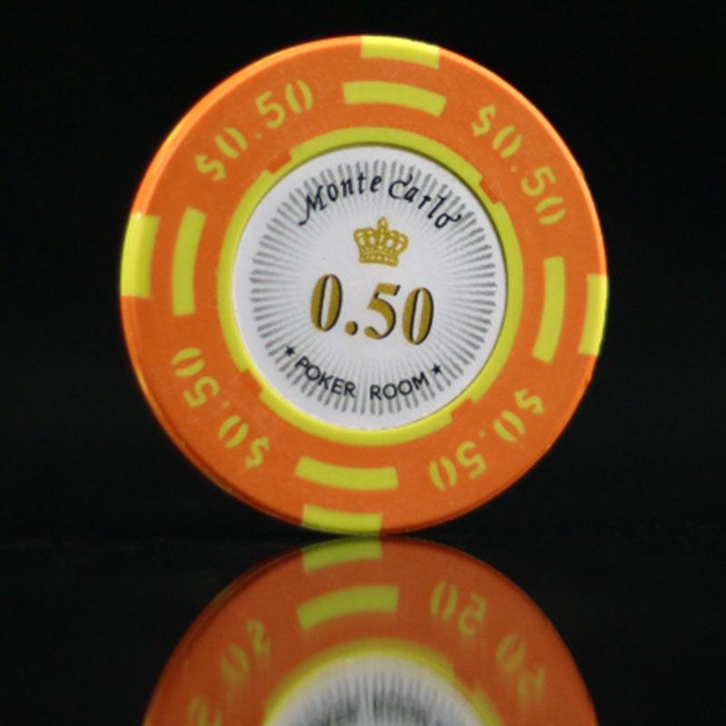 Texas Hold'em Dual Color USD 14g Clay Chips