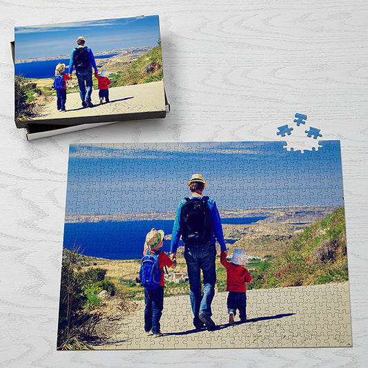Personalized Jumbo 500 Piece Photo Puzzle