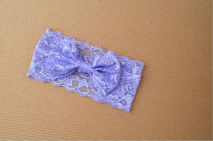 Children's lace Butterfly Hair belt