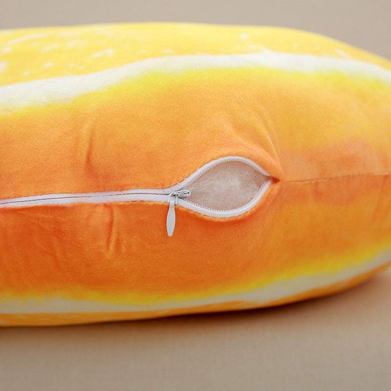 Lemon plush toy