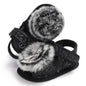baby newborn childrens shoes baby stroller baby shoes Leopard Cute Ball childrens wear non-slip shoes 0-18M