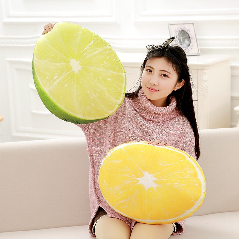 Lemon plush toy