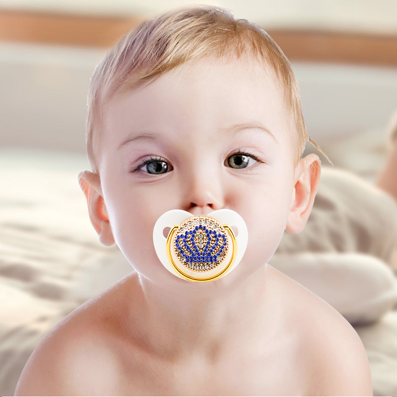 Rhinestone Baby Pacifier