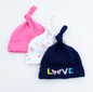 Baby hat 0-6 months newborn cotton baby cap men and women baby spring and summer 3 pieces