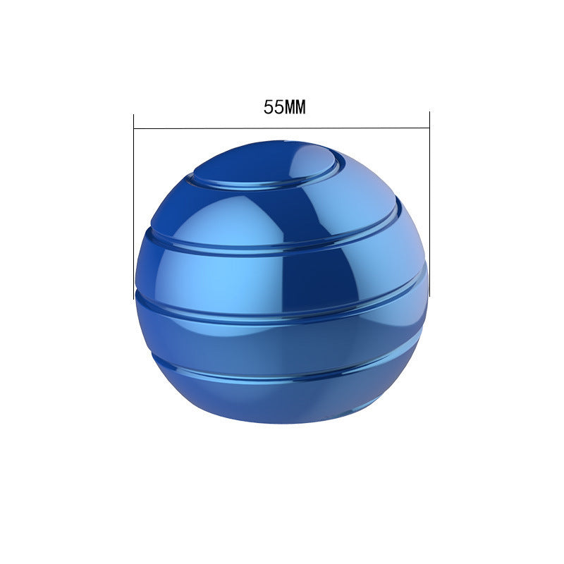 Rotate The Ball At Your Fingertips To Decompress The Desktop Top