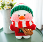 Lalafanfan Cafe Mimi Ins Hyaluronic Acid Duck Doll Plush Toy