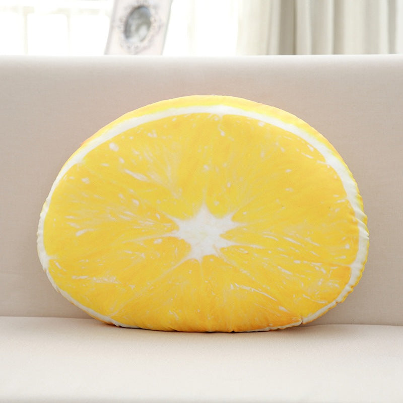 Lemon plush toy