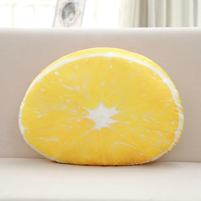 Lemon plush toy