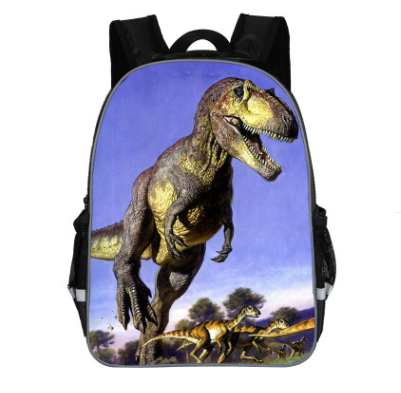 Dinosaur Children's Schoolbags Shoulder 3D Kindergarten Taipan Backpack Pupils 1-6 Years Boys 2-12 Years Ultralight
