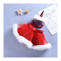 Infant Photography Christmas Party Pettiskirt With Headgear
