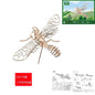 New Wooden 3D Panel Insect Model Toy