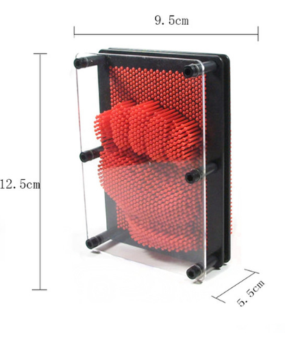 Pin Point Impression 3D Sculpture Frame