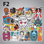 Stickers For Laptop Skateboard Luggage Bike Styling Car Doodle