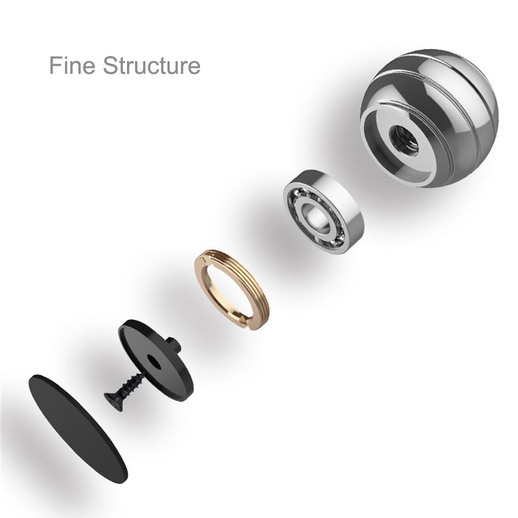 Rotate The Ball At Your Fingertips To Decompress The Desktop Top