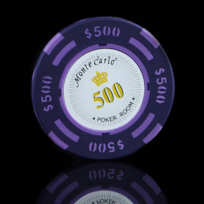 Texas Hold'em Dual Color USD 14g Clay Chips