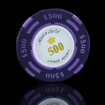 Texas Hold'em Dual Color USD 14g Clay Chips