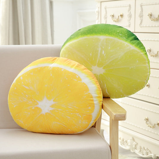Lemon plush toy