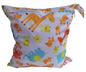 Useful Waterproof Reusable Zipper Baby Cloth Diaper Wet Dry Bag