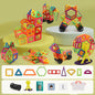 Magnetic piece building blocks change pulling magnetic piece children early education educational toy set magnetic piece