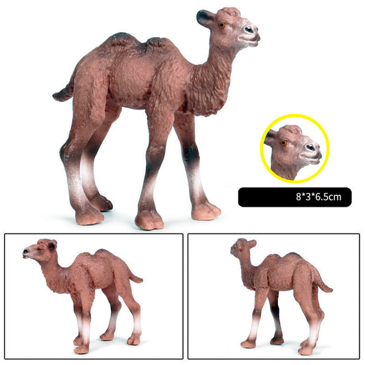 Children's Cognitive Solid Simulation Wild Animal Decoration
