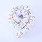 Cotton Rainbow Printing Bumper Bed Long Pillow