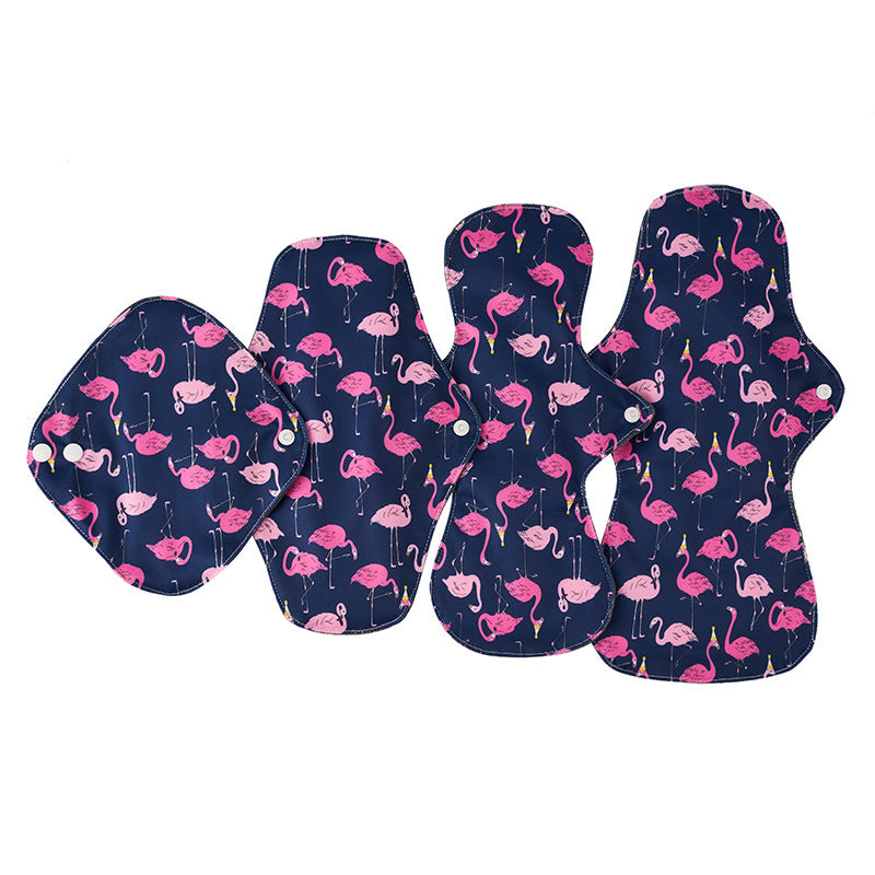 Reusable Sanitary Napkin Pregnant Women's Menstrual Period Set Aunt Towel