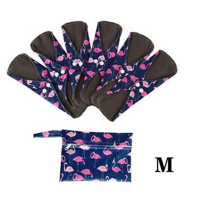 Reusable Sanitary Napkin Pregnant Women's Menstrual Period Set Aunt Towel
