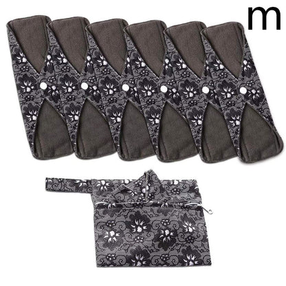 Reusable Sanitary Napkin Pregnant Women's Menstrual Period Set Aunt Towel