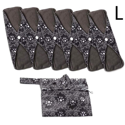 Reusable Sanitary Napkin Pregnant Women's Menstrual Period Set Aunt Towel
