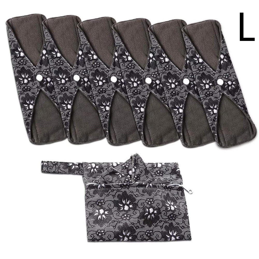 Reusable Sanitary Napkin Pregnant Women's Menstrual Period Set Aunt Towel