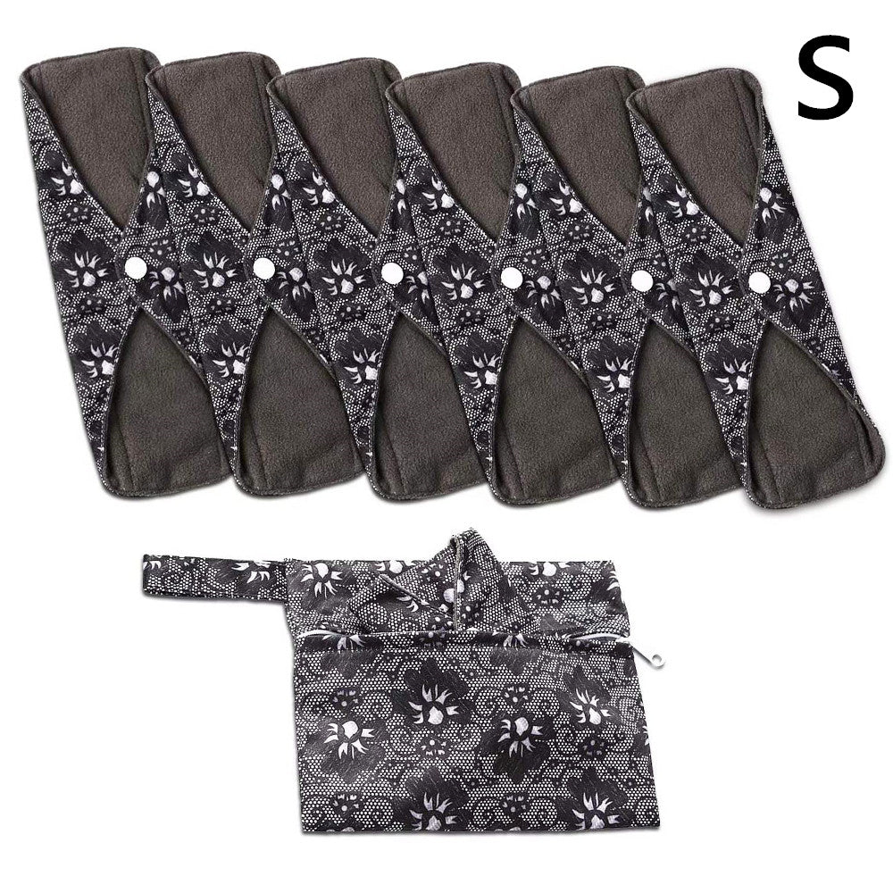 Reusable Sanitary Napkin Pregnant Women's Menstrual Period Set Aunt Towel