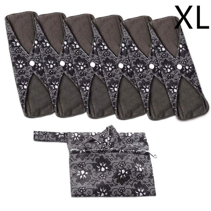 Reusable Sanitary Napkin Pregnant Women's Menstrual Period Set Aunt Towel