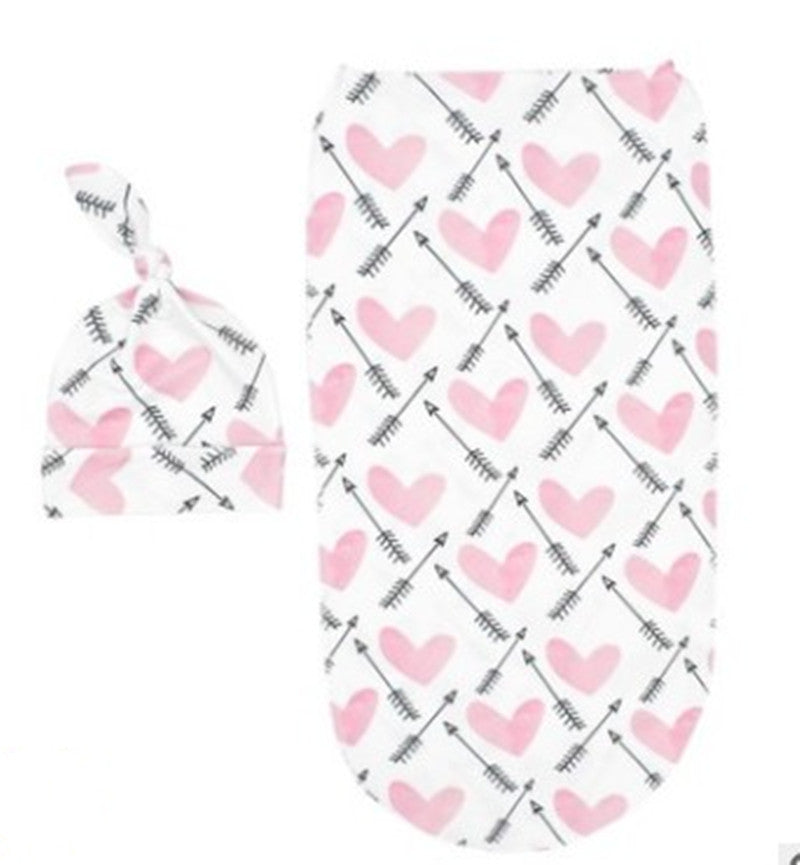 Sleeping Bags Soft Swaddle Muslin Blanket Printed