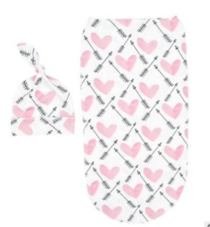 Sleeping Bags Soft Swaddle Muslin Blanket Printed