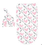 Sleeping Bags Soft Swaddle Muslin Blanket Printed