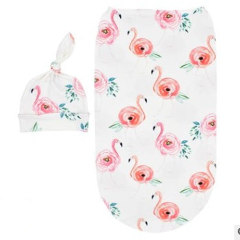 Sleeping Bags Soft Swaddle Muslin Blanket Printed