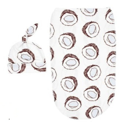 Sleeping Bags Soft Swaddle Muslin Blanket Printed