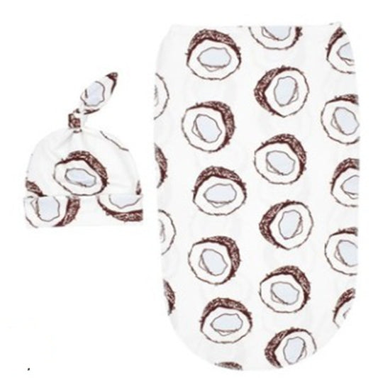 Sleeping Bags Soft Swaddle Muslin Blanket Printed