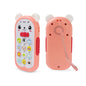 Simulation Bear Music Mobile Phone Educational Toy