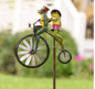 Animal Motorcycle Garden Pile Metal Wrought Iron Courtyard