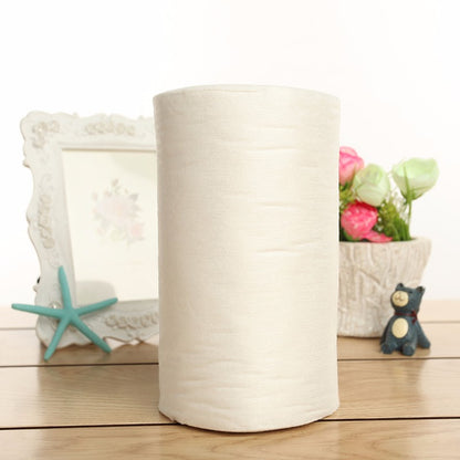 Desechables Biodegradables Y Desechables Forros De  100 Sheets1 Rollo
