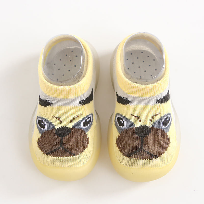 0-1-3-4 Years Old Baby Shoes For Boys And Girls Non-Slip Soft Bottom Breathable Toddler Shoes