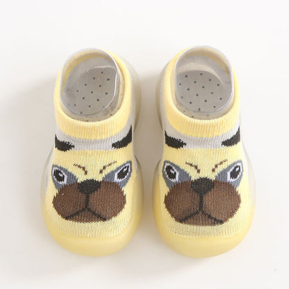 0-1-3-4 Years Old Baby Shoes For Boys And Girls Non-Slip Soft Bottom Breathable Toddler Shoes