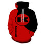 New Kawasaki Harajuku Women's Hooded Sweatshirt 3D Printing Zipper Casual Sportswear Autumn