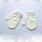 New Winter Warm Knit Gloves For Boys And Girls Aged 5-11