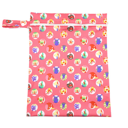 Single Layer Zipper Baby Stroller Waterproof Hanging Bag