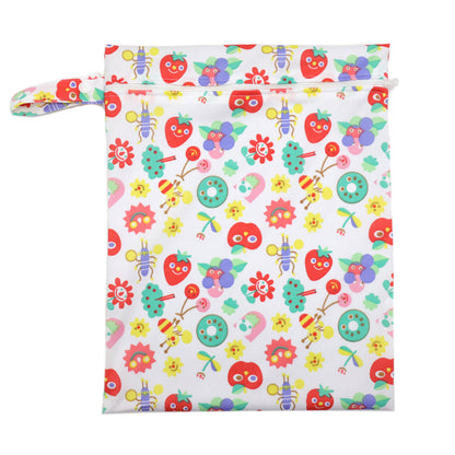 Single Layer Zipper Baby Stroller Waterproof Hanging Bag