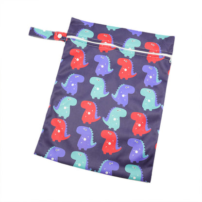 Single Layer Zipper Baby Stroller Waterproof Hanging Bag