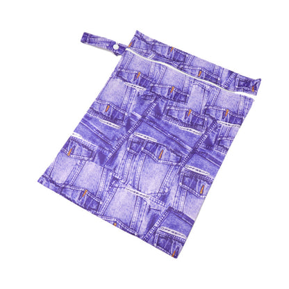 Single Layer Zipper Baby Stroller Waterproof Hanging Bag